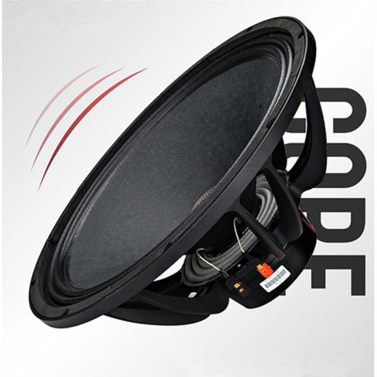 PA-047 Professional Audio 15 Inch Middle Bass Woofer Speaker Unit 115mm NdFeB 114 Magnetic 8 ohm 700W 97dB