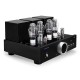 Queenway A-300BI Psvane 300B 4PCS Integrated Tube Vacuum Amp Class A 18W*2 with Remote &amp; Cayin Line MagneticTube Amplifier