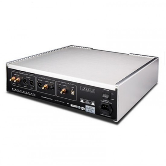 Cayin CDT-17AMK2 CD Player USB AES Coaxial Digital Input PCM1792*2 DAC RAC XLR Output AES Coaxial Digital Output CD Turntable