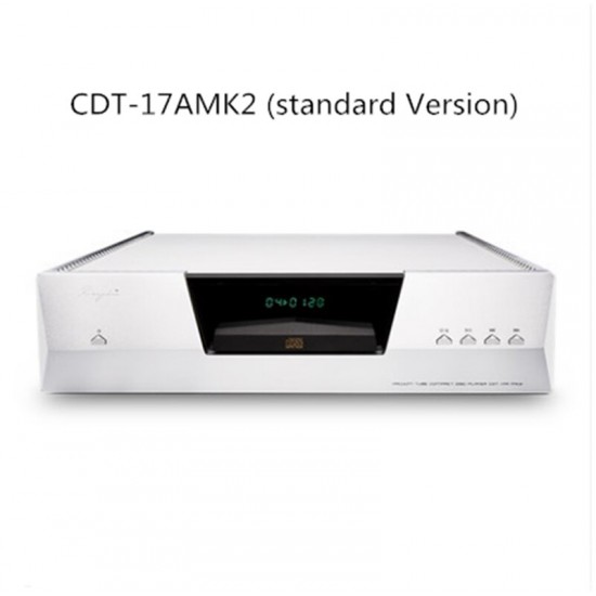 Cayin CDT-17AMK2 CD Player USB AES Coaxial Digital Input PCM1792*2 DAC RAC XLR Output AES Coaxial Digital Output CD Turntable