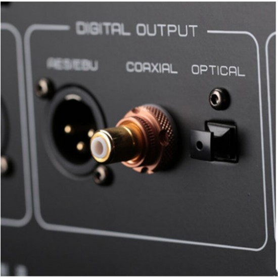 Cayin CDT-17AMK2 CD Player USB AES Coaxial Digital Input PCM1792*2 DAC RAC XLR Output AES Coaxial Digital Output CD Turntable