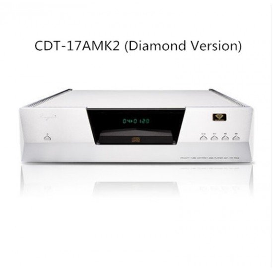 Cayin CDT-17AMK2 CD Player USB AES Coaxial Digital Input PCM1792*2 DAC RAC XLR Output AES Coaxial Digital Output CD Turntable