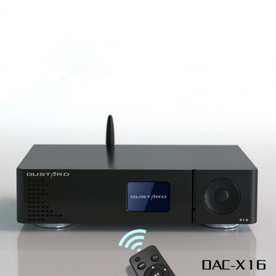 R-74 GUSTARD DAC-X16 Dual ES9068 balanced decoder Blue-tooth 5.0 MQA full decoding Full Decoding DSD512 XU216 USB IIS X16
