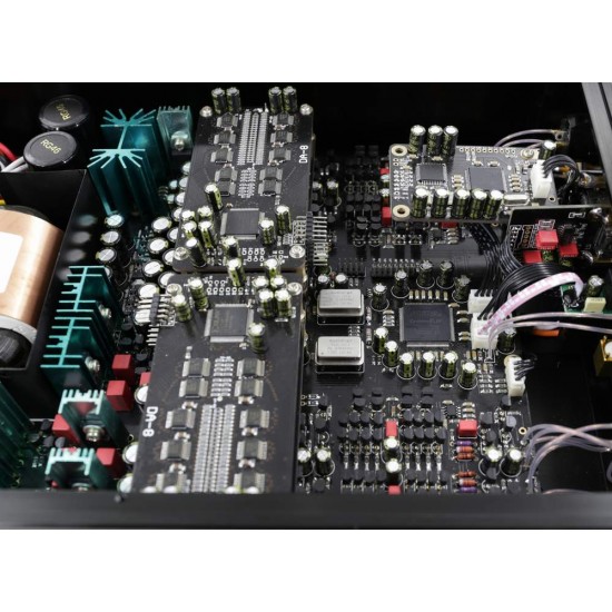 Audio-GD R2R R-1 Fully  Balance Discrete R2R Resistor Ladders Decoder DSD512 DXD DAC PCM384K Amanero Combo 384 USB FPGA processor