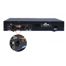 RFTLYS CD5 CD player is compatible with BT5.0 U disk, headphone jack, DAC decoding PCM 5102