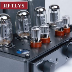 Rftlys A5 KT88 Tube Amplifier Integrated Push &amp; Pull Amp With Blue-tooth