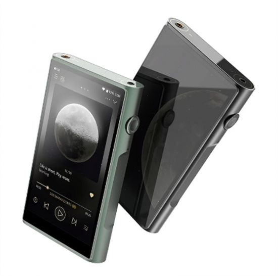 SHANLING M6 Ultra HIFI MQA Portable Streaming Music Player AMP with 4 AK4493SEQ Chips Bluetooth 5.0 3.5/4.4m