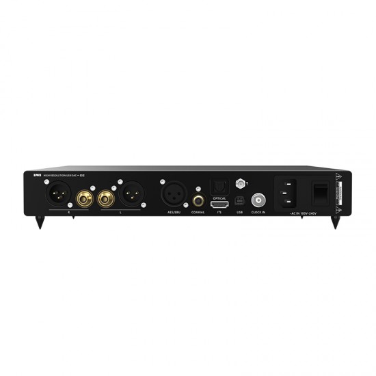 SMSL VMV D2 MQA Decoder High-Res Audio DAC AK4499 XMOS DSD512 Bluetooth 5.0 UAT LDAC AptX With Remote Control
