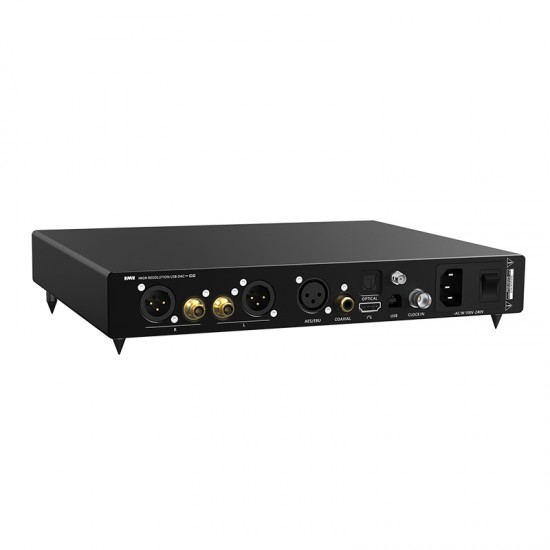 SMSL VMV D2 MQA Decoder High-Res Audio DAC AK4499 XMOS DSD512 Bluetooth 5.0 UAT LDAC AptX With Remote Control