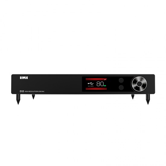 SMSL VMV D2 MQA Decoder High-Res Audio DAC AK4499 XMOS DSD512 Bluetooth 5.0 UAT LDAC AptX With Remote Control