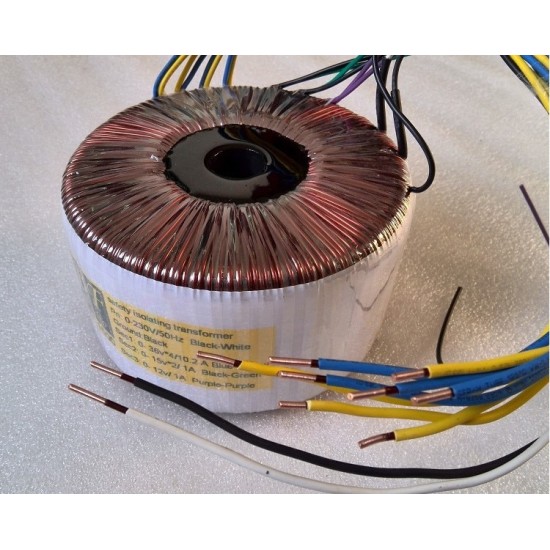 T-036  1500W/2000W/2400W   Nippon Steel Core Can be Custom Toroidal Transformer Fever \