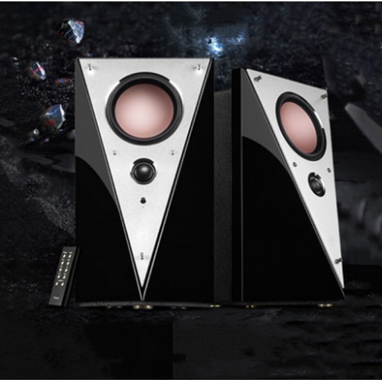 T200MKII+ Wireless Active Speakers Hi-Fi Active Speaker with Blue-tooth Wi-Fi 2-way 4th-order 5.25\