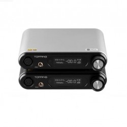 TOPPING DX5 MQA Decoder ES9068AS*2 DAC Headphone Amplifier DSD512&amp;PCM768kHz LDAC/USB/OPTICAL/COAXIAL Input XLR/RCA/6.35mm Output