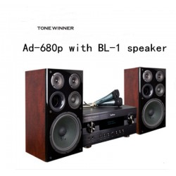 Winner/BL-1 Hi-End bookshelf speaker Three-way frequency professional KTV family K song speaker 6 ohm