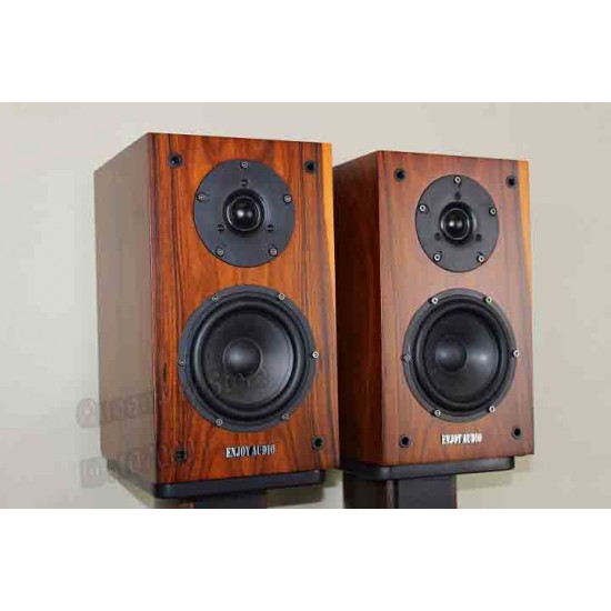 YH 5 5 inches Hi-End bookshelf speaker Vifa DX25 tweeter+DOUZI midrange bass YD142 DIY