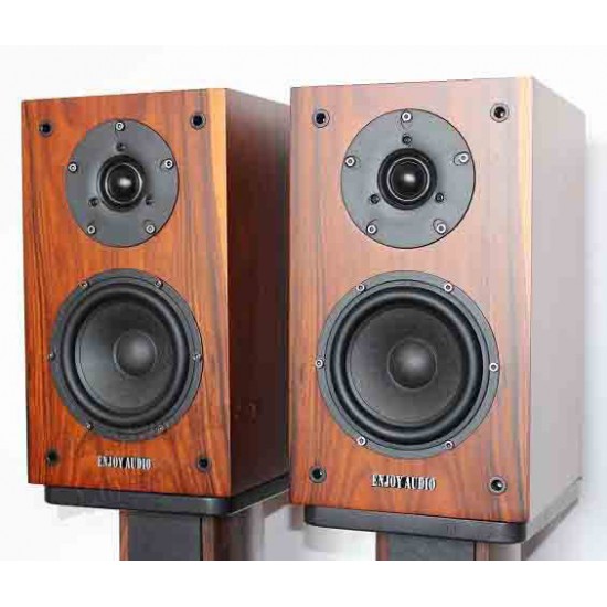 YH 5 5 inches Hi-End bookshelf speaker Vifa DX25 tweeter+DOUZI midrange bass YD142 DIY