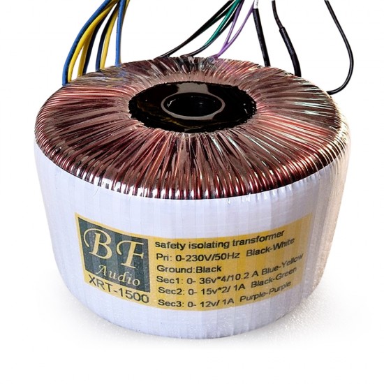 T-036  1500W/2000W/2400W   Nippon Steel Core Can be Custom Toroidal Transformer Fever \