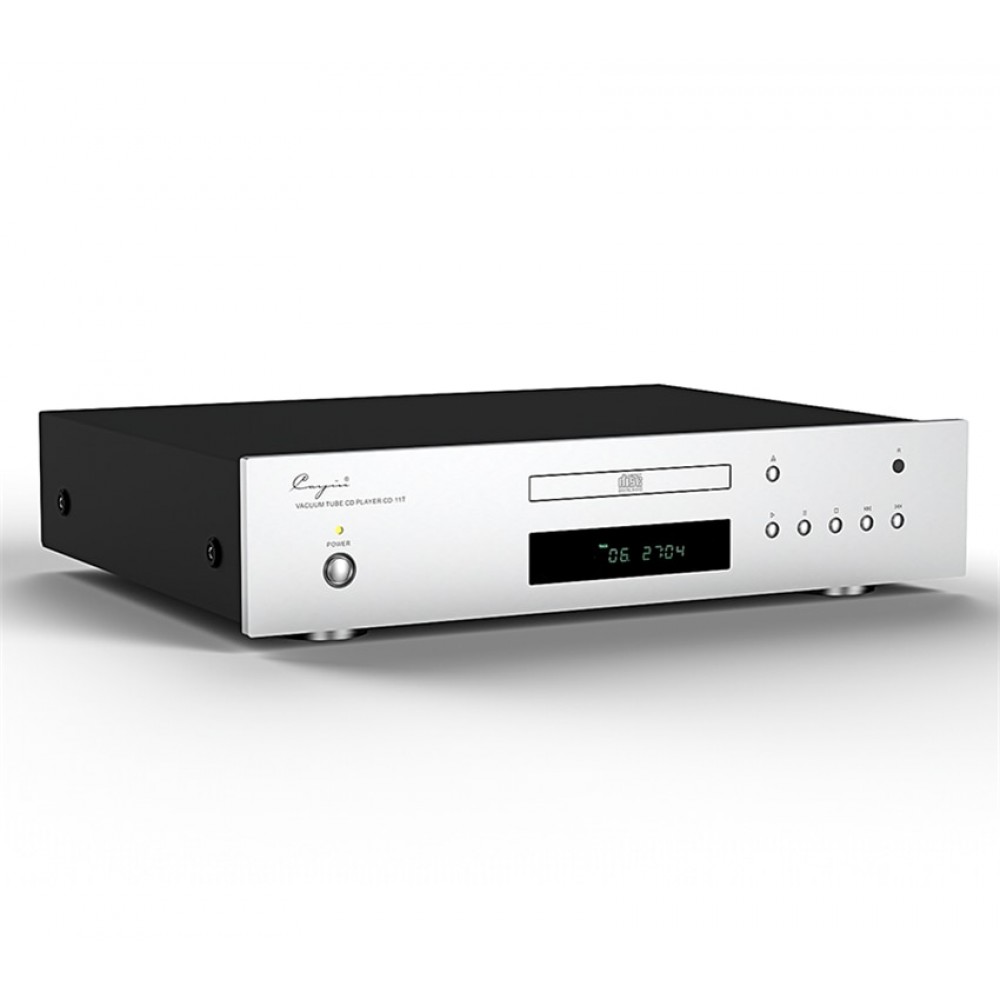 Cayin CD11T 12AU7 Tube CD Player CS4398 DAC Chip XLR RCA Output