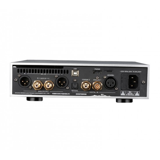 Cayin iDAC-6 MK2 Vacuum Tube DAC