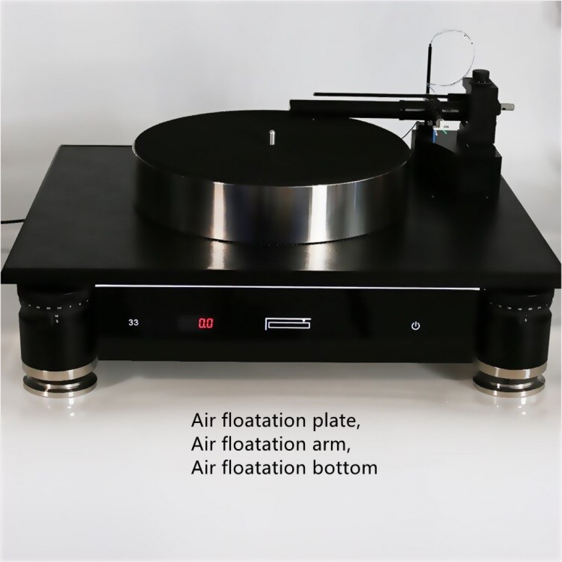 FFYX New T203 air-floating tangent vinyl record player standard MINI ...