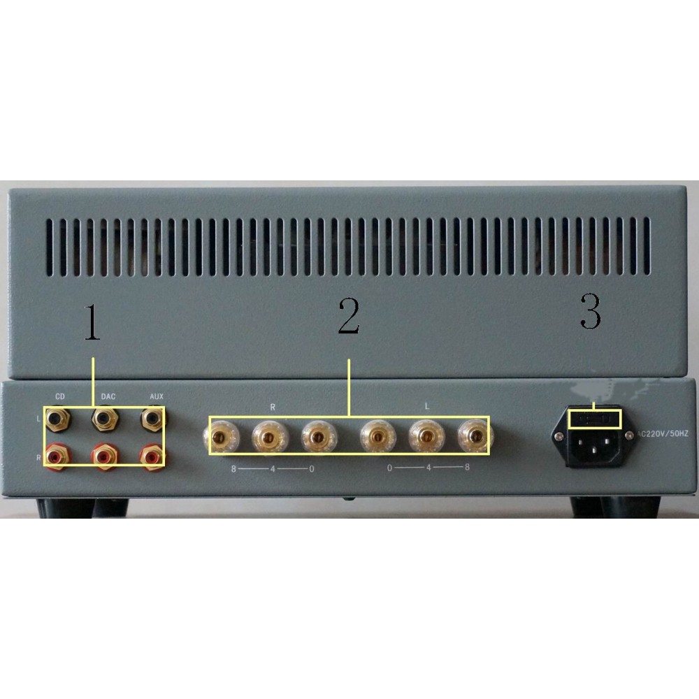 AMPLIFICATEUR AUDIOPHILE À tubes KT88 Consonance (très bon état) EUR