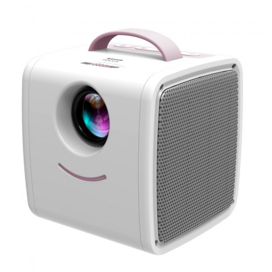 Projector Q2 Q2 MINI Portable Projector 700 Lumens Children Education Children's ...