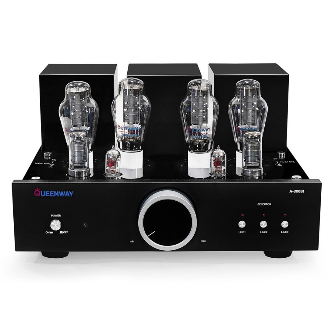 Queenway A300BI Psvane 300B 4PCS Integrated Tube Vacuum Amp Class A
