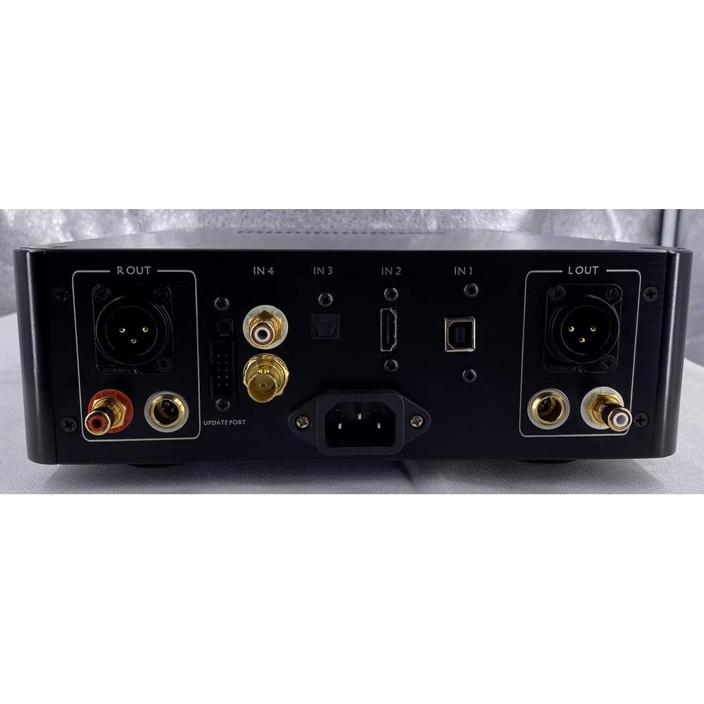 Preamplificatore Ladder Bach II R2R Decodifica R2R Discreta DSD Hi-End Single-Ended Simmetrico Con Telecomando (Argento