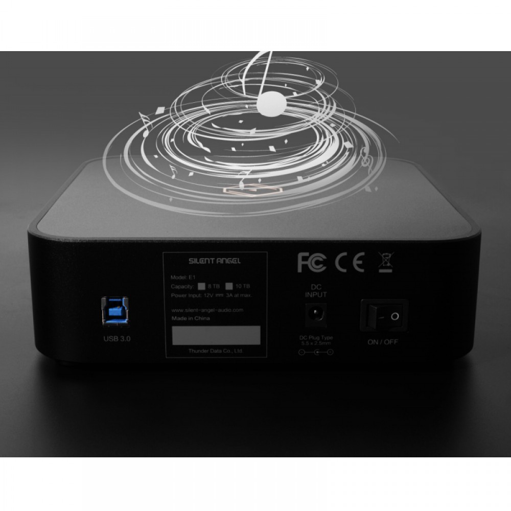 XL-08 Silent Angel Expander E1 hard disk expansion king streaming media ...
