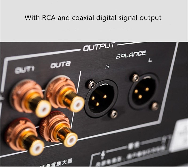 Cayin M11LS Vacuum Tube Preamp Preamplifier Pre AMP XLR Input Output