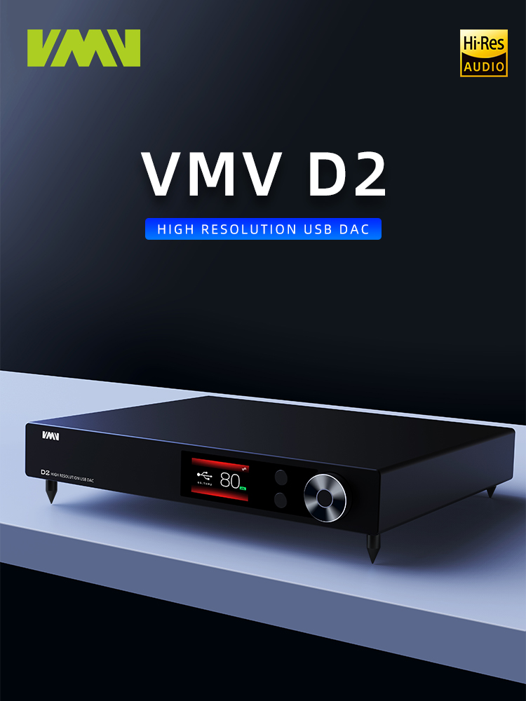 SMSL-VMV-D2-MQA-Decoder-High-Res-Audio-DAC-AK4499-XMOS-DSD512-Bluetooth-50-UAT-LDAC-AptX-With-Remote-Control-3256804042612539